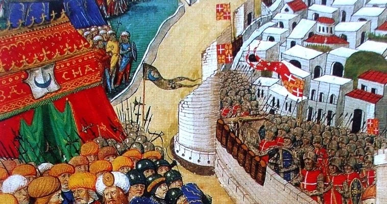 Πώς οι Ιππότες του Αγίου Ιωάννη «εξευτέλησαν» τον Μωάμεθ Β’ Πορθητή στα Δωδεκάνησα